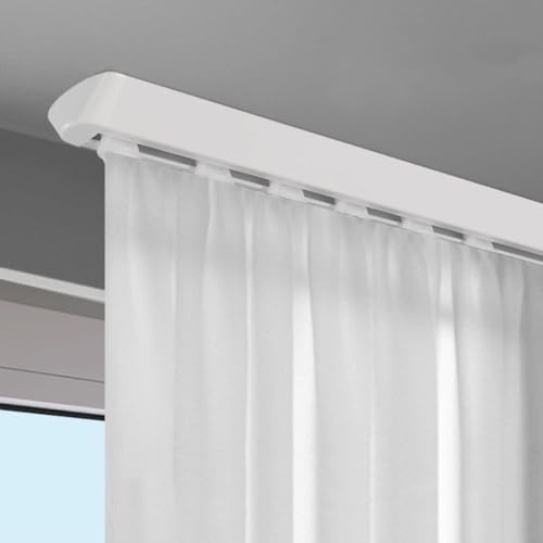 Tringle à rideau pliable pour optimiser les angles de douche - 3