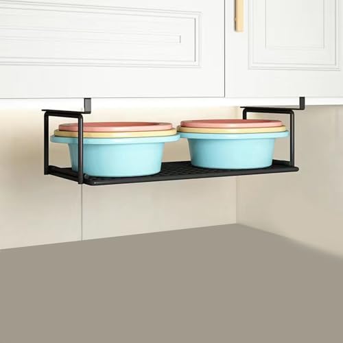 Under Shelf Basket - Metal Wire Rack, Adjustable Storage Tray | Retractable Slide-in Shelf With Hanging Feature, Organizer Basket For Cabinet Closet Entryway Kitchen Corner And Small Space Use - Image 4