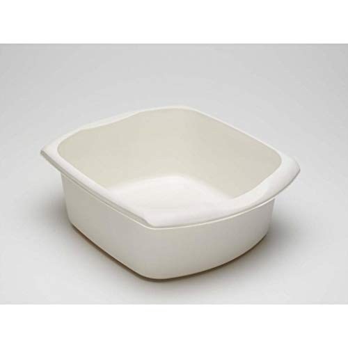 Addis Rectangular Washing Up Bowl, Soft Black, 9.5 Litre - Image 2