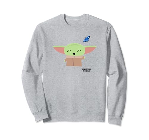 Sweatshirt Grogu papillon le cadeau idéal pour surprendre les passionnés de Star Wars