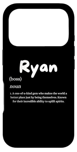 Ryan Definition ���C�A���Y�p���O�J�X�^���R�X�`���[�� �J�X�^�}�C�Y�� �X�}�z�P�[�X iPhone 17 Pro �p