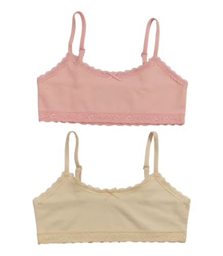 Hanes Girls' Bralette 2 Pack