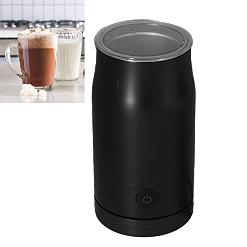 Voluxe Milchdampfer, Schwarz EU 220V-240V Vollautomatischer Milchaufschäumer für Café für Küche für Zuhause für Büro für… – Bild 3