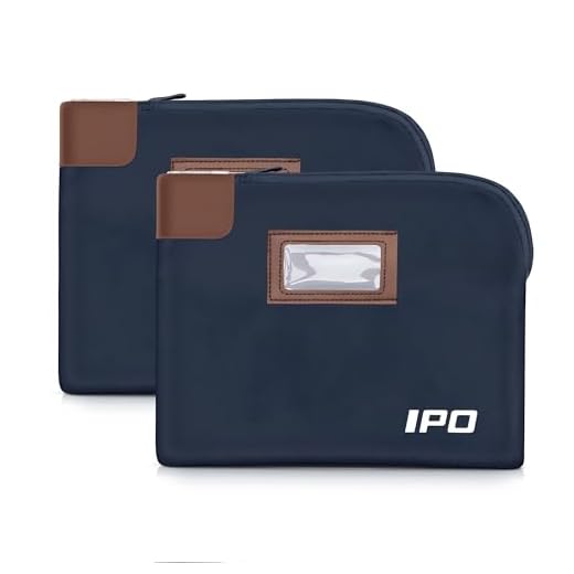 Lockable Waterproof Cash Storage Bag