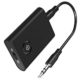 Bluetooth5.2トランスミッター レシーバー