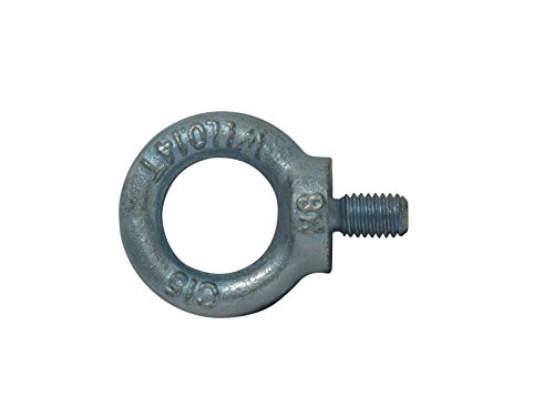 10 x Ringschrauben Ringschraube Ösenschraube M8 DIN 580 verzinkt C15 Cover