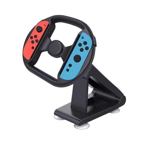 Switch 2 ��p for JoyCon 2 ���[�V���O�z�C�[�� �z�Ճn���h���u���P�b�g Switch2���[�V���O�Q�[���p�A�N�Z�T���[�p�[�c �}���I�J�[�g���[�V���O�z�C�[�� �܂��ݎ� �����₷�� �ȒP���� ��G��ǂ�
