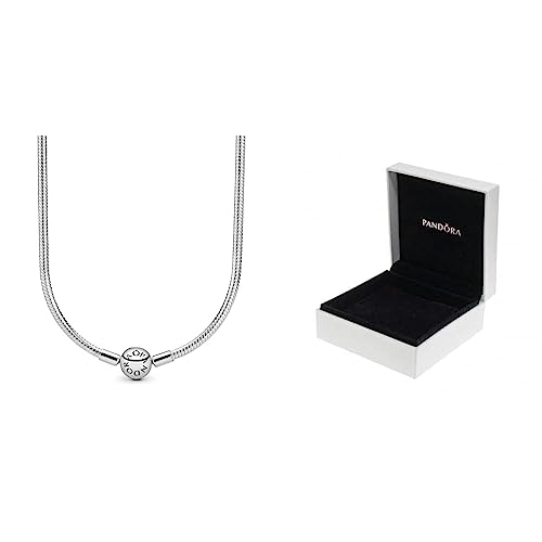 Collar Corto PANDORA de plata para mujer el regalo perfecto de joyería fina 590742HV42