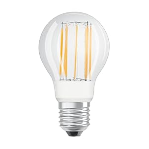 OSRAM LED lamp, Voet: E27, Warm Wit, 2700 K, 12 W, vervanging voor 100 W gloeilamp, LED Retrofit CLASSIC A DIM, set van…