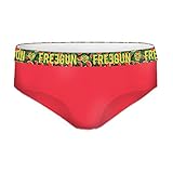 FREEGUN Boxershorts aus Baumwolle mit schmalem Bund, Mädchen, Wassermelone