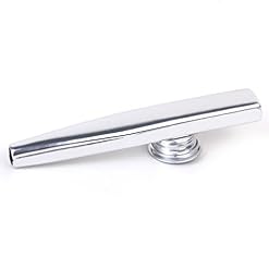 Kazoo en Alliage d’Aluminium avec Membrane (Argenté) - Les Beatles, Paul McCartney, John Lennon, RIngo Starr, George Harrison Kazoo en Alliage d'Aluminium avec Membrane (Argenté) – Image 6