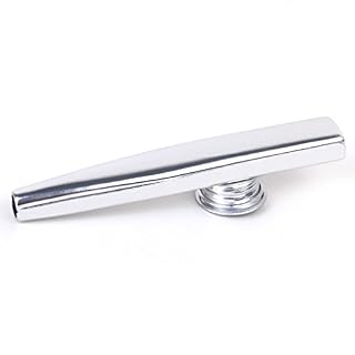 Kazoo en Alliage d’Aluminium avec Membrane (Argenté) - Les Beatles, Paul McCartney, John Lennon, RIngo Starr, George Harrison Kazoo en Alliage d'Aluminium avec Membrane (Argenté) – Image 6