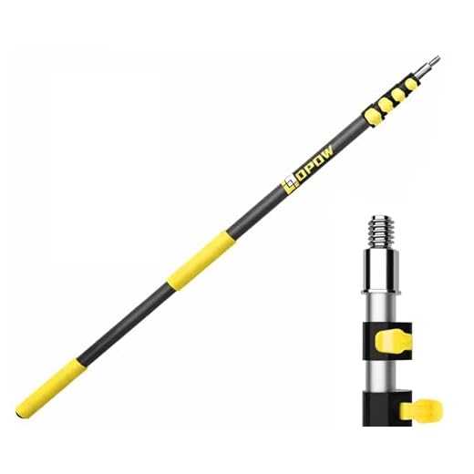 4.5-18 FT Telescopic Extension Pole