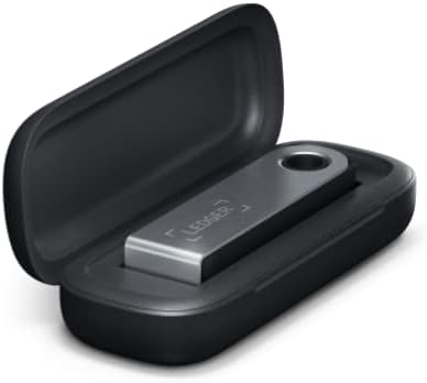 Ledger Pod & Case - On-The-go Protection for Your Ledger Nano X or Ledger Nano S Plus (Case for Nano S Plus)