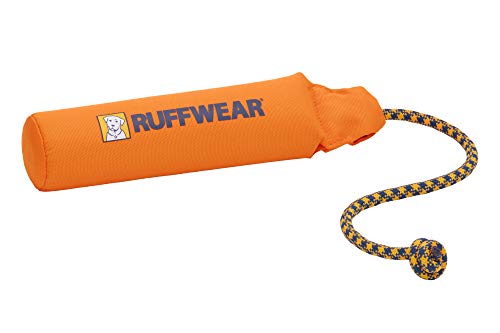 Ruffwear Lunker Throw Toy for Dogs – Durable, Soft Fabric Toy wit...