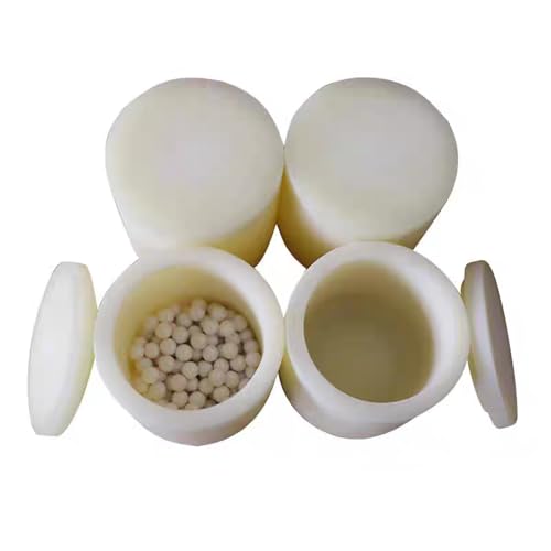 Tarro de molienda de bola de nylon 2L para molino planetario