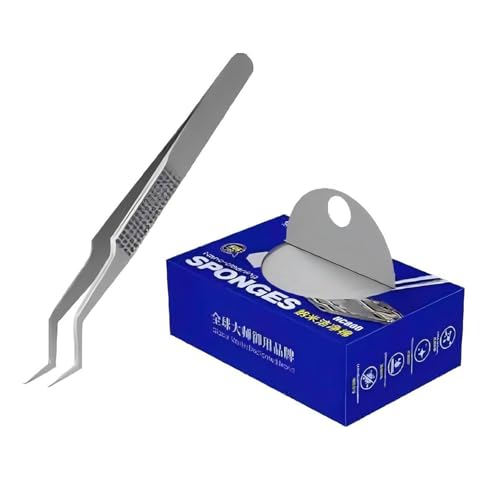 HERAON Electronics Care Set Systems NC800 Sponge with Tweezer Simple to Operate for Keyboards Remover