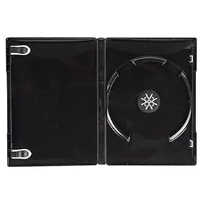 10 x Viva Elite Single Disc Zwart DVD Case door Dragon Trading