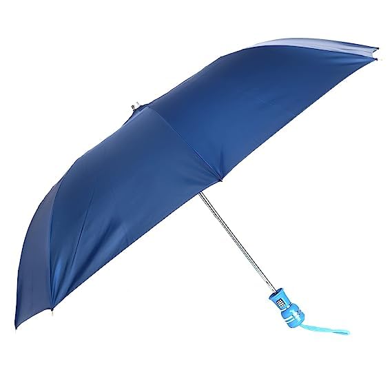 Image of Umbrella for Monsoon Multicolored Rainbow Umbrella| Multi-Color for Girls | for Men |