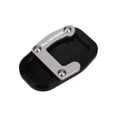 Agrandisseur béquille latérale Multistrada 1200 en alu CNC