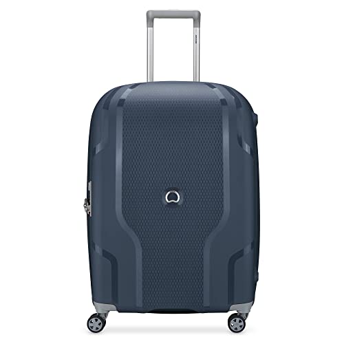 DELSEY PARIS - CLAVEL - Valise grande taille rigide extensible - 70x47x30 cm - 84 litres - L - Bleu jean Cover