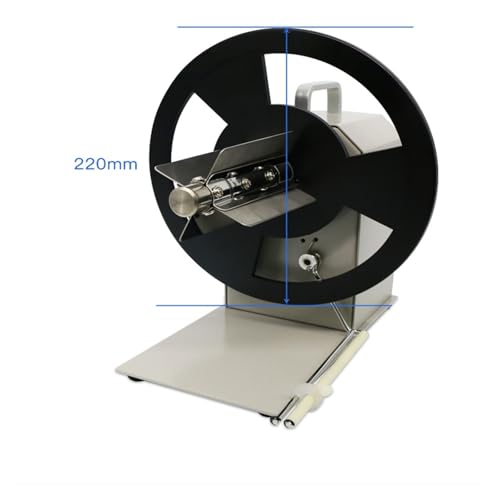 Rebobinadora automática BSC-Q6 con velocidad ajustable precisa 5