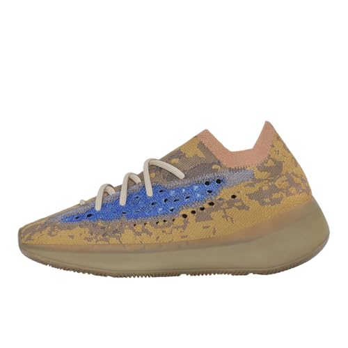 Image of adidas Mens Yeezy Boost 380 Sneakers Shoes Casual - Grey