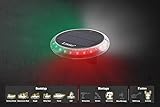 positionsleuchten lkw vorschrift  Fasten Lonako LED Positionslicht Boote eingebauter Akku, 3 Farben Rot Grün Weiß, Lc003:Lc003