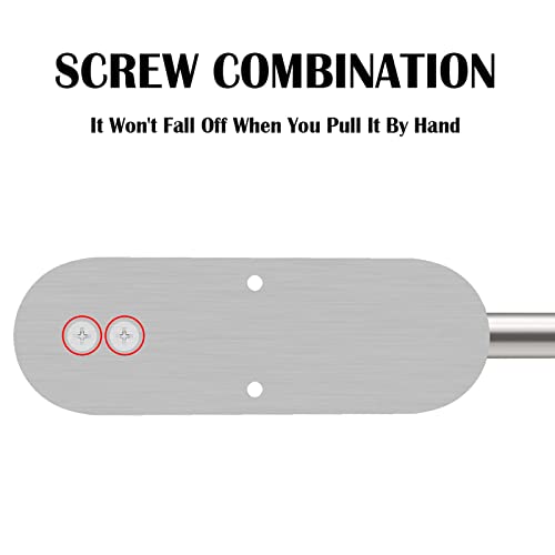 Paper Towel Holder Under Cabinet, New Upgrade Double Rod Bearing Self-Adhesive Or Drilling Wall Mounted Paper Towels Rolls Holder For Kitchen,Stainless Steel #TOP3