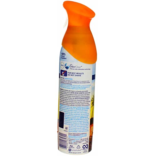 Image of Febreze Air Freshener, Hawaiian Aloha, 8.8 Ounces (Pack of 3)