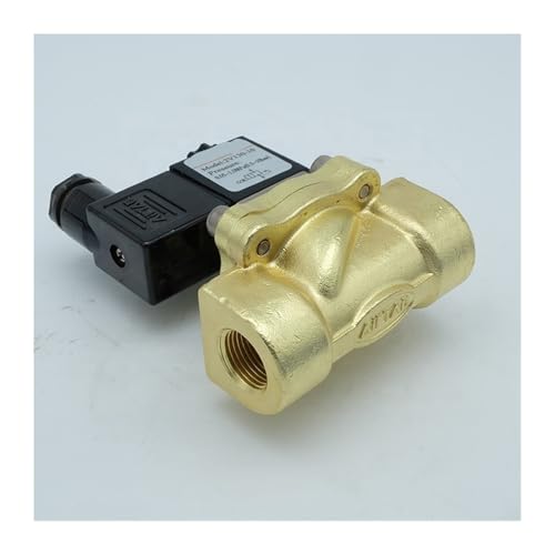 Électrovanne hydraulique 12V 24V et 220V à membrane en laiton