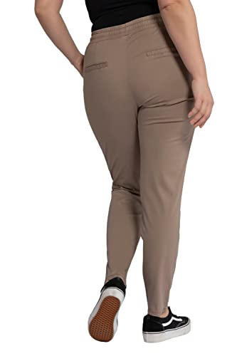 ULLA POPKEN Chino mit Gummibündchen Pantaloni