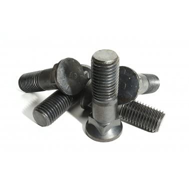 1-8X3-1/2 Plow Bolt Grade 9 Plain (Pack Of 5) Sp101590 #TOP1