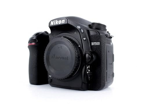 Amazon | Nikon デジタル一眼レフカメラ D7500 ボディ ブラック