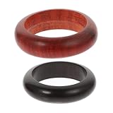 Ringe für paare: ein gesamtsatz von 2 ringen in verschiedenen farben, die ihren unterschiedlichen verwendungsbedürfnissen gerecht werden können, vintage-ringe für männer