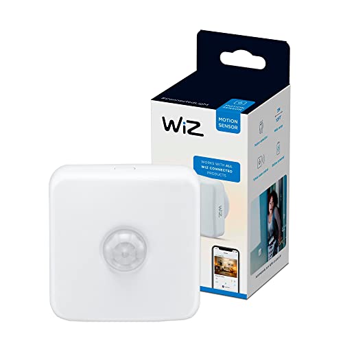 WiZ Connected WiFi Motion Sensor for WiZ Lights, Compatible with Alexa