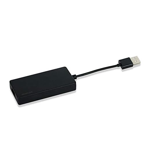 YUNTX Trådlös USB Android Auto Carplay Dongle för Android bilradio för Apple iOS och Android, mirrorlink
