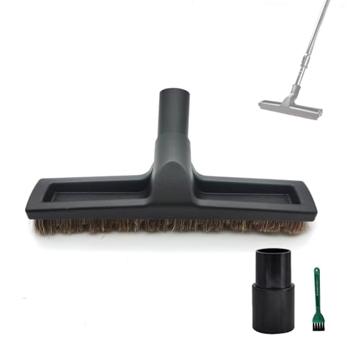 EZ SPARES Universal Horsehair Floor Brush (32mm/1.25') Smooth Floor Vacuum Attachment Compatible...