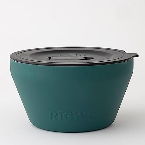RIGWA Stainless Steel Food Container Cover
