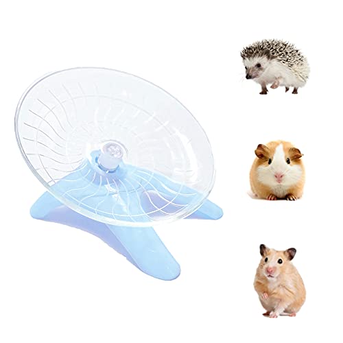 Hamster Flying Saucer Silent Running Exercise Wheel for Hamsters, Gerbils, Mice ,Hedgehog and Other Small Pets Silent… - Image 4