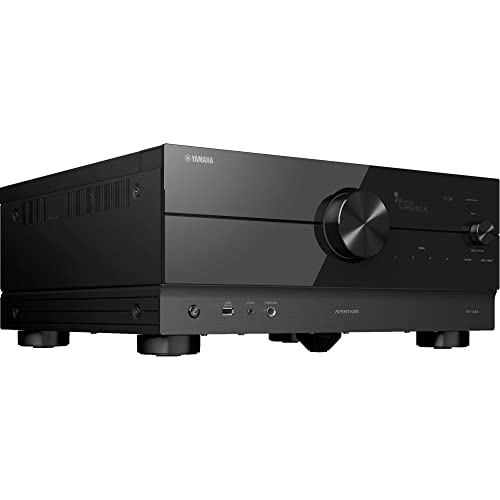 (220v) RX-A4A Receiver Yamaha AVENTAGE RX-A4A Dolby Atmos e DTS: X 110W Dolby Vision