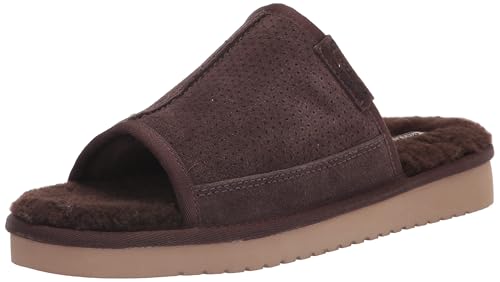 Koolaburra by UGG Herren Dawsen Hausschuh, Schokoladenbraun, 39.5 EU