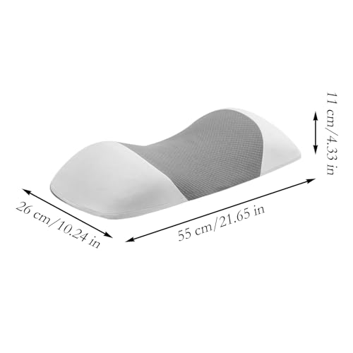 Oreiller de taille de couchage lombaire avec éponge de refroidissement lit - 6