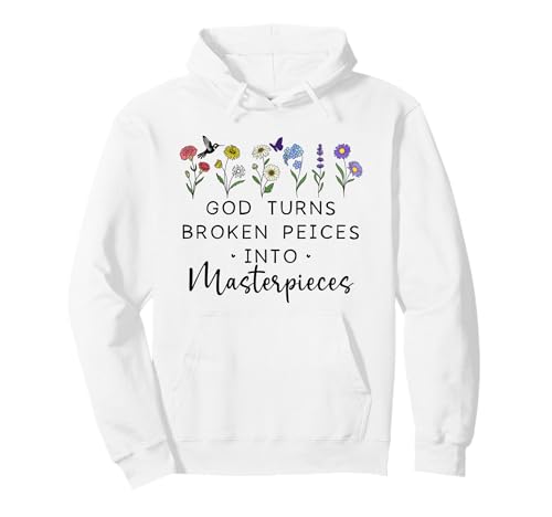 God Turns Broken Piece into Masterpieces Bible Verse Psalm �p�[�J�[