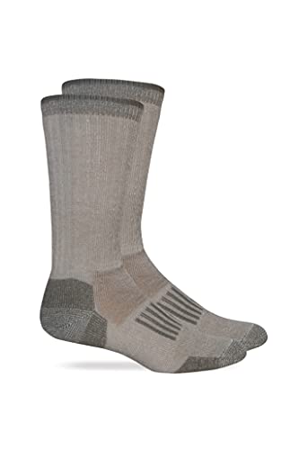 Wise Blend Men's Everyday Crew Socks, 1 Pair, Medium, Shoe Size M 9-13