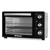 Orbegozo HOT 256 - Horno eléctrico de sobremesa con convección, 1500 W