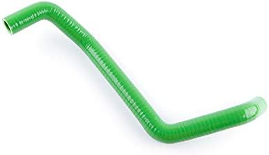 3 Layer Silicone Radiator Coolant Hose Kit for Can-Am Can Am Bombardier DS650 DS 650 2000-2007 06 05 04 03 02 01 Radiator Heater Ancillary Hose Pipe (Green)