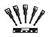 ARES 70029 | Metric Impact Magnetic Nut Driver Set | 2 1/2-inch Impact Grade Nut Setter with Industrial Strength Magnet