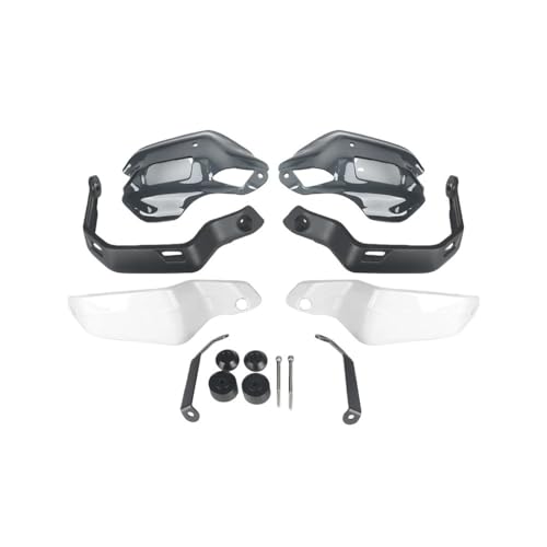 Protecteur frein guidon moto 368G accessoire protège-mains G368 avec pare-brise