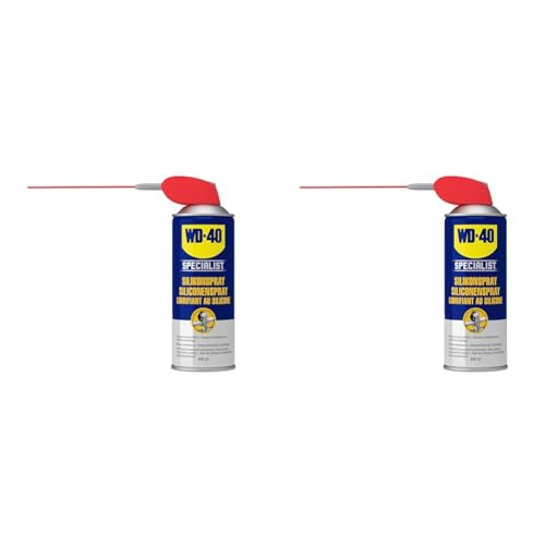 WD-40 Specialist Silikonspray Smart Straw, 400ml-2021 (Packung mit 2)